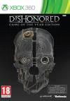 XBOX 360 GAME - Dishonored: Game of the Year Edition